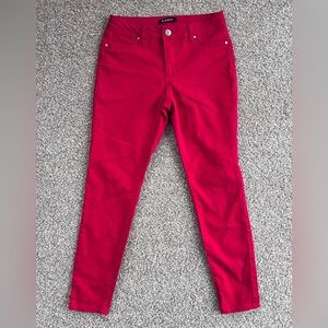 d. jeans Bold Red Pants